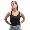 Tokyo Talkies Women Pure Cotton Tops for Woman|Slim Fit Tops for Women Western|top for Women Stylish Western|Korean Tank Tops|All Day Crop Top Tees