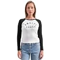 Tokyo Talkies Women Pure Cotton Tops for Woman|Regular Fit Slim fit Crop Tops for Women Western|Top Tshirt for Women Stylish Western|Suitable for Casual and Workwear