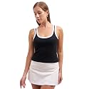 Tokyo Talkies Women Pure Cotton Tops for Woman|Slim Fit Tops for Women Western|top for Women Stylish Western|Korean Tank Tops|All Day Crop Top Tees