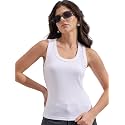Tokyo Talkies Women Pure Cotton Tops for Woman|Slim Fit Tops for Women Western|top for Women Stylish Western|Korean Tank Tops|All Day Crop Top Tees