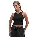 Tokyo Talkies Women Pure Cotton Tops for Woman|Slim Fit Tops for Women Western|top for Women Stylish Western|Korean Tank Tops|All Day Crop Top Tees