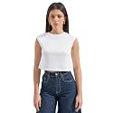 Tokyo Talkies Women Pure Cotton Tops for Woman|Regular Fit Slim fit Crop Tops for Women Western|Top Tshirt for Women Stylish Western|Suitable for Casual and Workwear