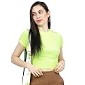 Tokyo Talkies Womens Regular Fit Tshirts 