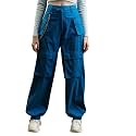 Tokyo Talkies Women39s Regular Fit Cargos Trousers
