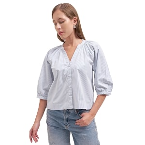 tokyo talkies women tops for womanwomen oversized fit crop top shirtcomfortable premium korean button down  workwear top for office amp casual outfit