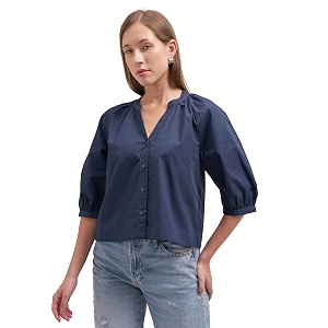 tokyo talkies women tops for womanwomen oversized fit crop top shirtcomfortable premium korean button down  workwear top for office amp casual outfit