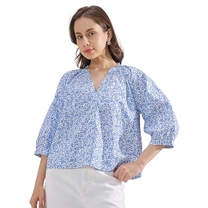 tokyo talkies women tops for womanwomen oversized fit crop top shirtcomfortable premium korean button down  workwear top for office amp casual outfit