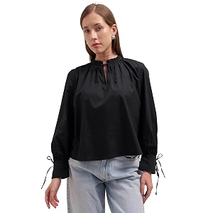 tokyo talkies women tops for womanwomen oversized fit crop top shirtcomfortable premium korean button down  workwear top for office amp casual outfit