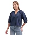 Tokyo Talkies Women Tops for Woman|Women Oversized Fit Crop Top Shirt|Comfortable Premium Korean Button Down | Workwear Top for Office &amp; Casual Outfit