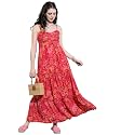 Tokyo Talkies Womens Shoulder Straps Floral Printed