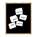 Tokyodo Kids Double Sided Slate Board 