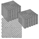 ToLanbbt Interlocking Drainage Tiles 12" x 12" Modular Interlocking Cushion