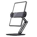 TOLE UniTablet Aluminium Stand | Desktop Stand | Aluminium Tablet Stand | 360 Degree Rotating | Height Adjustable | Portable Stand | AntiSlip Pads | iPads | iPhone |Smartphone | Tablets |​eBook Reader