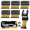 TOLESA Arc-Edge Oscillating Saw Blade for Wood, Plastic, 50PCS
