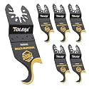 TOLESA Oscillating Hook Knife Blades 5-Pack