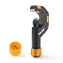 TOLESA Pipe Cutter Heavy Duty 3/16''-2'' OD with Deburring Reaming Tool