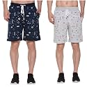 Men39s Cotton Sports Shorts with Zipper Pocket