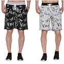 Men39s Cotton Sports Shorts with Zipper Pocket