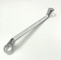 TOM 16x17 mm Deep Offset Ring Spanner Heavy Duty Hardened and Tempered Speciality
