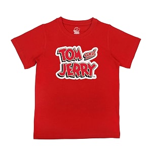 Tom Jerry Boys Cartoon Regular Fit