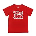 Tom amp Jerry Boy39s Cartoon Regular Fit