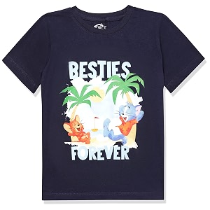 Tom Jerry Boys Tshirt
