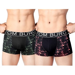 TOM BURG Regular Cotton Designer Casual Smooth
