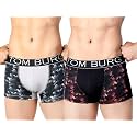 TOM BURG Regular Cotton Designer Casual Smooth
