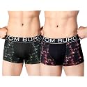 TOM BURG Regular Cotton Designer Casual Smooth