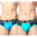 TOM BURG Regular Cotton Designer Casual Smooth