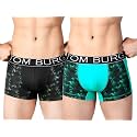 TOM BURG Regular Cotton Designer Casual Smooth