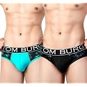 TOM BURG Regular Cotton Designer Casual Smooth