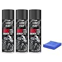 Tom Cat Bike/Scooter Shiner Spray|Quick Bike Glossy Spray Polish| Motorbike Shine Spray | Bike Shiner | Bike Chrome, Plastic, Metal &amp; Tyre Shine | Pack of 3 - FORMULATION 110X