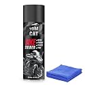 Shadow Securitronics Tom Cat Bike/Scooter Shine Spray Multi Surface Spray Polish Quick Bike Glossy Spray Polish Motorbike Shine Spray Bike Shiner Bike Chrome,Plastic,Metal & Tyre Shine Pack Of 1