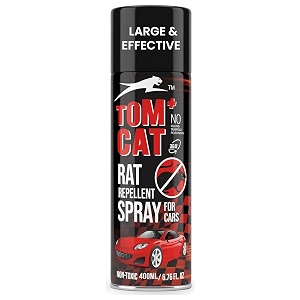 tom cat no entry rat repellentrepel spray for car rat protection spray protect wires in car bus truck amp bike  non toxic  no kill only repels  400ml tom cat rat repellent  pack of 1 - formulation 6x