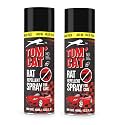 Tom Cat No Entry Rat Repellent/Repel Spray for Car| Rat Protection Spray Protect Wires in Car, Bus, Truck & Bike | Non Toxic | Only Repels | 400ML TOM Cat Rat Repellent | Pack of 2 - FORMULATION 6X