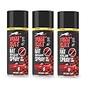 Tom Cat No Entry Rat Repellent/Repel Spray for Car| Rat Protection Spray Protect Wires in Car, Bus, Truck &amp; Bike | Non Toxic | No Kill Only Repels | 100ML Tom Cat Rat Repellent | Pack of 3 - FORMULATION 6X