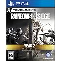 Tom Clancy's Rainbow Six Siege Year 2 Gold Edition (Includes Extra Content + Year 2 Pass Subscription) - PlayStation 4