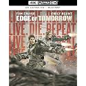Tom Cruise: Edge of Tomorrow - Live. Die. Repeat (4K UHD + Blu-ray) (2-Disc) (Uncut | Slipcase Packaging | Region Free 4K Ultra HD / Blu-ray | UK Import)