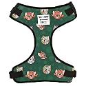 Tom and Jerry X Mutt of Course - Happy Green Cat and Puppy Harness | Neck 10" (XS) | Easy Control Chest Belt for Puppies and Cats | Washable and Adjustable Harness | for All Kinds of Weather