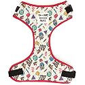 Tom and Jerry X Mutt of Course- Retro Fun Harness | Easy Control | Washable and Adjustable | for All Kinds of Weather (for Extra Large Sized Dogs)