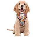 Tom and Jerry X Mutt of Course - Woofy Poses Cat and Puppy Harness | Neck 10" (XS) | Easy Control Chest Belt for Puppies and Cats | Washable and Adjustable Harness | for All Kinds of Weather