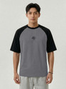 TOM MILTON Men Graphic Print Round Neck
