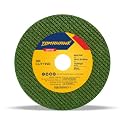 TOMAHAWK® 4-inch Cut Off Wheel – Double Net- for Metal & Stainless Steel- Cutting Pack of 50pcs- Compatible with 4" Angle Grinder -107x1.0x16mm- Green- 6-month warranty