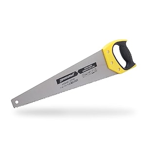 tomahawk heavy-duty handsaw t-738 18-inch sharp blade for precision cutting ergonomic handle ideal for woodworking diy projects amp construction durable amp efficient hand saw tool