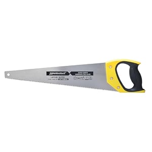 tomahawk heavy-duty handsaw  t738 24-inch sharp blade for precision cutting  ergonomic handle  ideal for woodworking diy projects and construction  durable amp efficient hand saw tool