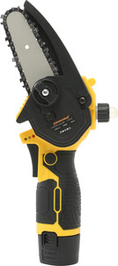 tomahawk t294a 4inch mini one-hand 12 volt 15ah rechargeable battery operated cordless chainsaw
