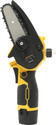 Tomahawk T294A 4inch Mini One-Hand 12 Volt 1.5Ah Rechargeable Battery Operated Cordless Chainsaw