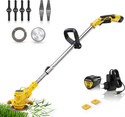 Tomahawk TCBC-12 Cordless Grass Trimmer (Manual Feed)