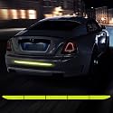 TOMALL 35.2'' Strong Reflective Stripe Stickers High-Intensity Night Visibility Reflective Decal Universal Safety Warning Diamond Grade Waterproof Self Adhesive for Car Trunk (Yellow)